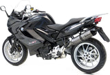 Échappement Sans Homologation Sonore Lv One Evo Acier Embout Carbon Fiber - Leovince Compatible Avec Bmw F 800 R (2009-2016)