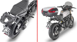 Top Case Monokey Arena Noir Tech 45 Lt Arena Technopolymères - Givi Compatible Avec Benelli Leoncino 800 (2022-2024)