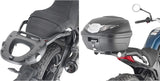 Top Case Monolock Alpina Aluminium 44 Lt Alpina Aluminium - Givi Compatible Avec Cfmoto 700 Cl-X (2021-2024)