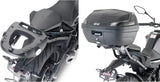 Top Case Monokey Aluminium 47 Lt Technopolymères - Givi Compatible Avec Cfmoto 650 Nk (2021-2024)