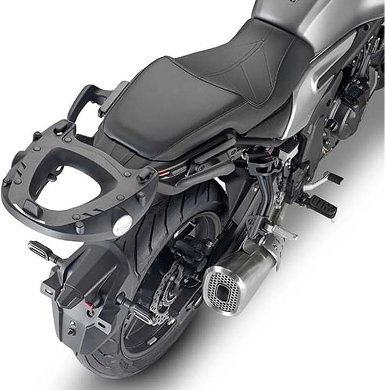 Top Case Monolock Simply Iv Noir Tech 45 Lt Simply Iv Technopolymères - Givi Compatible Avec Voge Trofeo 500 Ac (2022-2024)