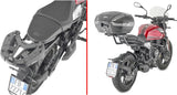 Monokey Trekker Dolomiti Aluminium Top Case - 46 Lt Trekker Dolomiti Aluminium - Givi Compatible With Moto Morini Seiemmezzo Str 650 (2022-2024)