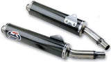 Double Sortie D'Échappement Sans Homologation Acoustique Carbon - Termignoni Compatible Avec Ducati Monster 900