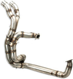 Collecteurs D'Échappement Non Catalysés Acier Inox - Termignoni Compatible Avec Ducati Panigale 848