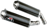 Échappement Sans Homologation Sonore Sigari Carbon - Termignoni Compatible Avec Ducati Panigale 848 - 1098 - 1198