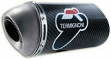 Échappement Sans Homologation Sonore Carbon - Termignoni Compatible Avec Ducati Monster S4Rs