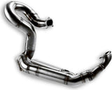 Collecteurs D'Échappement Non Catalysés Acier Inox - Termignoni Compatible Avec Ducati Panigale 899 - 1199