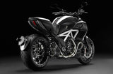 Système D'Échappement Complet Non Catalysé Et Sans Homologation Acoustique Carbon - Termignoni Compatible Avec Ducati Diavel