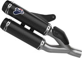 Échappement Sans Homologation Sonore Carbon - Termignoni Compatible Avec Ducati Monster 821