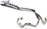 Système D'Échappement Complet Non Catalysé Et Sans Homologation Acoustique Acier Inox - Termignoni Compatible Avec Ducati Scrambler 800