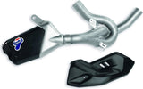 Système D'Échappement Complet Non Catalysé Et Sans Homologation Acoustique Titanium - Termignoni Compatible Avec Ducati Multistrada Enduro 1260 (2019-2020)