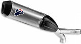 Système D'Échappement Complet Non Catalysé Et Sans Homologation Acoustique Titanium - Termignoni Compatible Avec Ducati Hypermotard 939