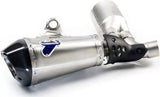Échappement Sans Homologation Sonore Titanium - Termignoni Compatible Avec Ducati Scrambler 800