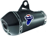Échappement Sans Homologation Sonore Titanium Noir - Termignoni Compatible Avec Ducati Scrambler 800