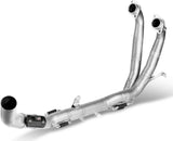 Collecteurs D'Échappement Non Catalysés Acier - Mivv Compatible Avec Aprilia Tuareg 660 (2022-2024)