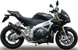 Système D'Échappement Complet Avec Catalyseur Et Homologation Acoustique Furore Aluminium Noir - Gpr Compatible Avec Aprilia Tuono V4 R - Std - Aprc 1000 (2011-2014)