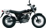 Système D'Échappement Catalytique Avec Homologation Acoustique Albus Ceramic Aluminium Blanc - Gpr Compatible Avec Suzuki Rv 125 Van (2003-2017)