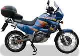 Système D'Échappement Homologué Au Niveau Sonore Albus Ceramic Aluminium Blanc - Gpr Compatible Avec Yamaha Xtz 600 Ténéré (1991-1998)