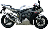 Système D'Échappement Homologué Au Niveau Sonore Albus Ceramic Aluminium Blanc - Gpr Compatible Avec Yamaha Yzf 1000 R1 (2002-2003)