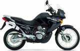 Système D'Échappement Homologué Au Niveau Sonore Albus Ceramic Aluminium Blanc - Gpr Compatible Avec Honda Transalp Xl 650 V (2000-2006)
