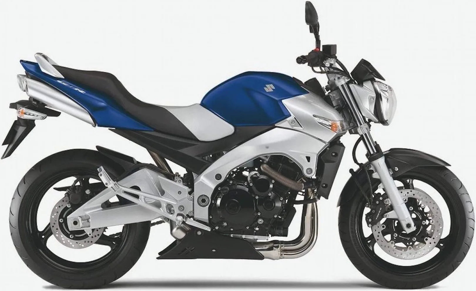 Système D'Échappement Homologué Au Niveau Sonore Ghost Aluminium - Gpr Compatible Avec Suzuki Gsr 400 (2006-2011)