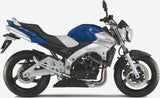 Système D'Échappement Homologué Au Niveau Sonore Ghost Aluminium - Gpr Compatible Avec Suzuki Gsr 400 (2006-2011)