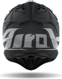 Casque Off-Road Pour Moto Airoh Aviator 3 - Av311 Hpc Carbon Noir Mat Color Taille M