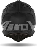 Casque Urban Pour Moto Airoh J 110 - J114 Composite Carbon Blanc Gloss Color Taille Xl
