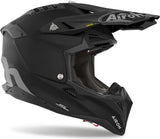 Casque Off-Road Pour Moto Airoh Aviator 3 - Av3G35 Full Carbon 3K Mat Carbon Taille Xl