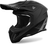 Casque Off-Road Pour Moto Airoh Aviator Ace 2 - Ava211 Composite Carbon Noir Mat Color Taille M