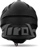 Casque Off-Road Pour Moto Airoh Aviator Ace 2 - Ava211 Composite Carbon Noir Mat Color Taille Xs