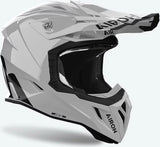 Casque Off-Road Pour Moto Airoh Aviator Ace 2 - Ava298 Composite Carbon Ciment Gloss Color Taille L