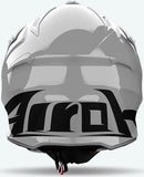 Casque Off-Road Pour Moto Airoh Aviator Ace 2 - Ava298 Composite Carbon Ciment Gloss Color Taille S