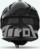 Casque Off-Road Pour Moto Airoh Aviator Ace 2 - Ava299 Carbon Fiber Gloss Carbon Taille Xs