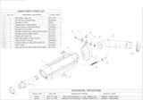 Système D'Échappement Homologué Au Niveau Sonore Suono Acier Carbon - Mivv Compatible Avec Bmw R 1200 (2008-2010)