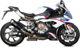 Système D'Échappement Homologué Au Niveau Sonore Delta Race Carbon Carbon - Mivv Compatible Avec Bmw S 1000 Rr (2019-2024)