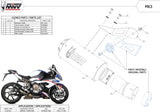 Exhaust Tip With Noise Certification Mk3 Carbon - Mivv Compatible With Bmw S 1000 Rr (2019-2024)