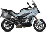 Système D'Échappement Homologué Au Niveau Sonore Oval Carbon Carbon - Mivv Compatible Avec Bmw S 1000 Xr (2020-2024)