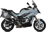 Système D'Échappement Homologué Au Niveau Sonore Delta Race Acier Noir Carbon - Mivv Compatible Avec Bmw S 1000 Xr (2020-2024)