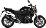 Système D'Échappement Homologué Au Niveau Sonore Sr-1 Titanium Noir - Mivv Compatible Avec Bmw R 1250 (2021-2024)
