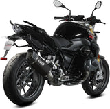 Système D'Échappement Homologué Au Niveau Sonore Sr-1 Titanium Noir - Mivv Compatible Avec Bmw R 1250 (2021-2024)