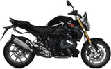 Système D'Échappement Homologué Au Niveau Sonore Sr-1 Titanium - Mivv Compatible Avec Bmw R 1250 Rs (2021-2024)