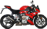 Système D'Échappement Homologué Au Niveau Sonore X-M1 Titanium - Mivv Compatible Avec Bmw S 1000 R (2021-2024)