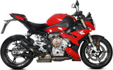 Système D'Échappement Homologué Au Niveau Sonore Mk3 Carbon - Mivv Compatible Avec Bmw S 1000 R (2021-2024)