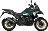 Système D'Échappement Homologué Au Niveau Sonore Sr-1 Titanium Noir - Mivv Compatible Avec Bmw R 1300 Gs (2024)
