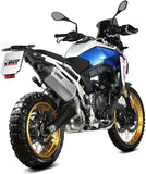 Système D'Échappement Homologué Au Niveau Sonore Speed Edge Acier Carbon - Mivv Compatible Avec Bmw F 900 Gs (2024)