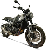 Échappement Sans Homologation Sonore Relevance Titanium Carbon Cap - Termignoni Compatible Avec Benelli Leoncino 500 (2018-2020)