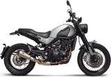 Échappement Sans Homologation Sonore Relevance Titanium Carbon Cap - Termignoni Compatible Avec Benelli Leoncino 500 (2018-2020)