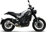 Échappement Sans Homologation Sonore Gp2R-R Acier Inox - Termignoni Compatible Avec Benelli Leoncino 500 (2018-2020)