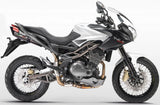 Système D'Échappement Homologué Au Niveau Sonore Tiburon Titanium - Gpr Compatible Avec Benelli Tre 1130 K (2006-2016)